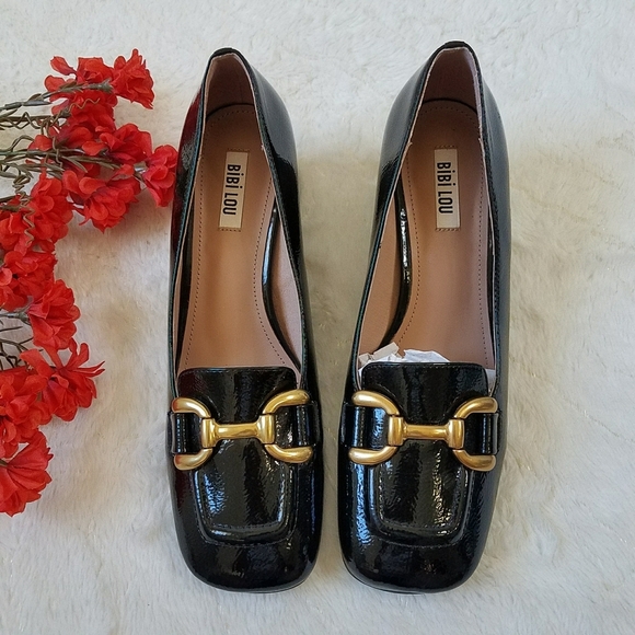 Anthropologie Shoes - Anthropologie Bibi Lou Valencia Heeled Loafers